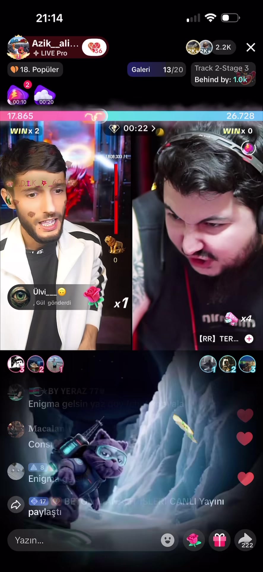 @Alionestream