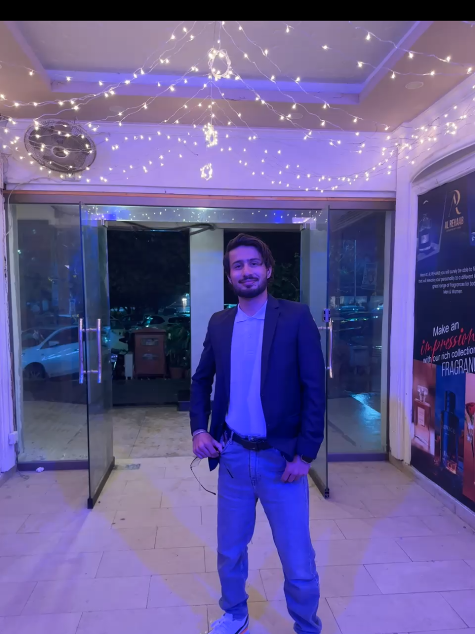 @Syed Ameer Muhammad