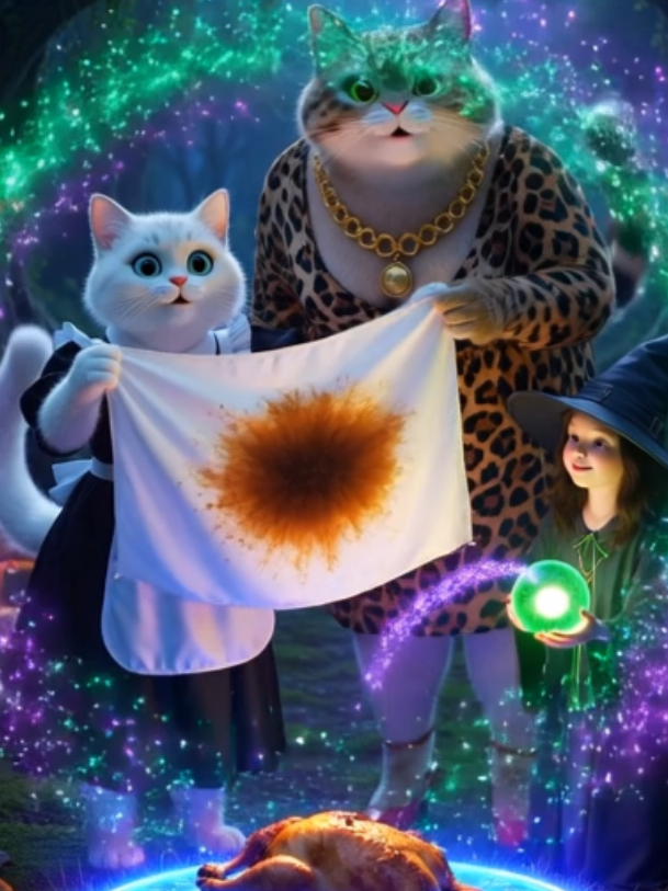@๐ CAT CARTOON DANCING 3D
