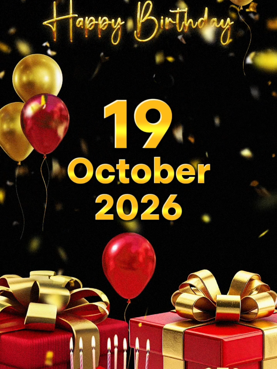 @Birthday || Template