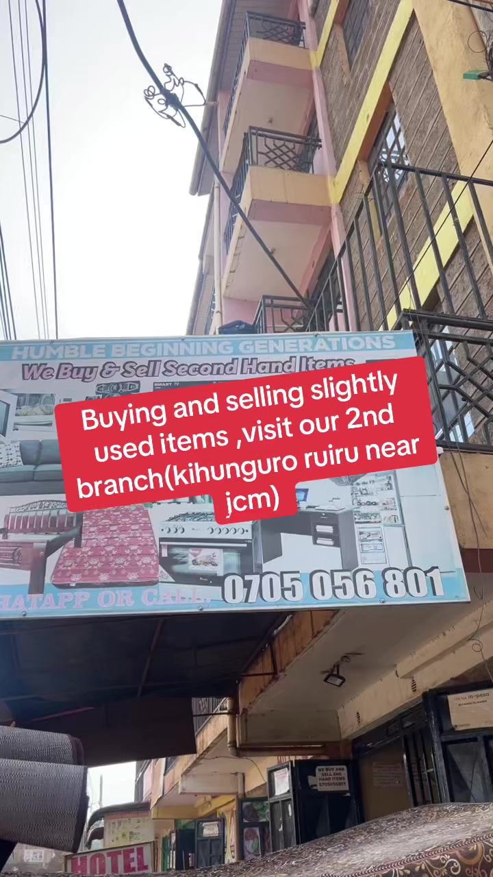 @SECONDHAND ITEMS in RUIRU 🫶🏻