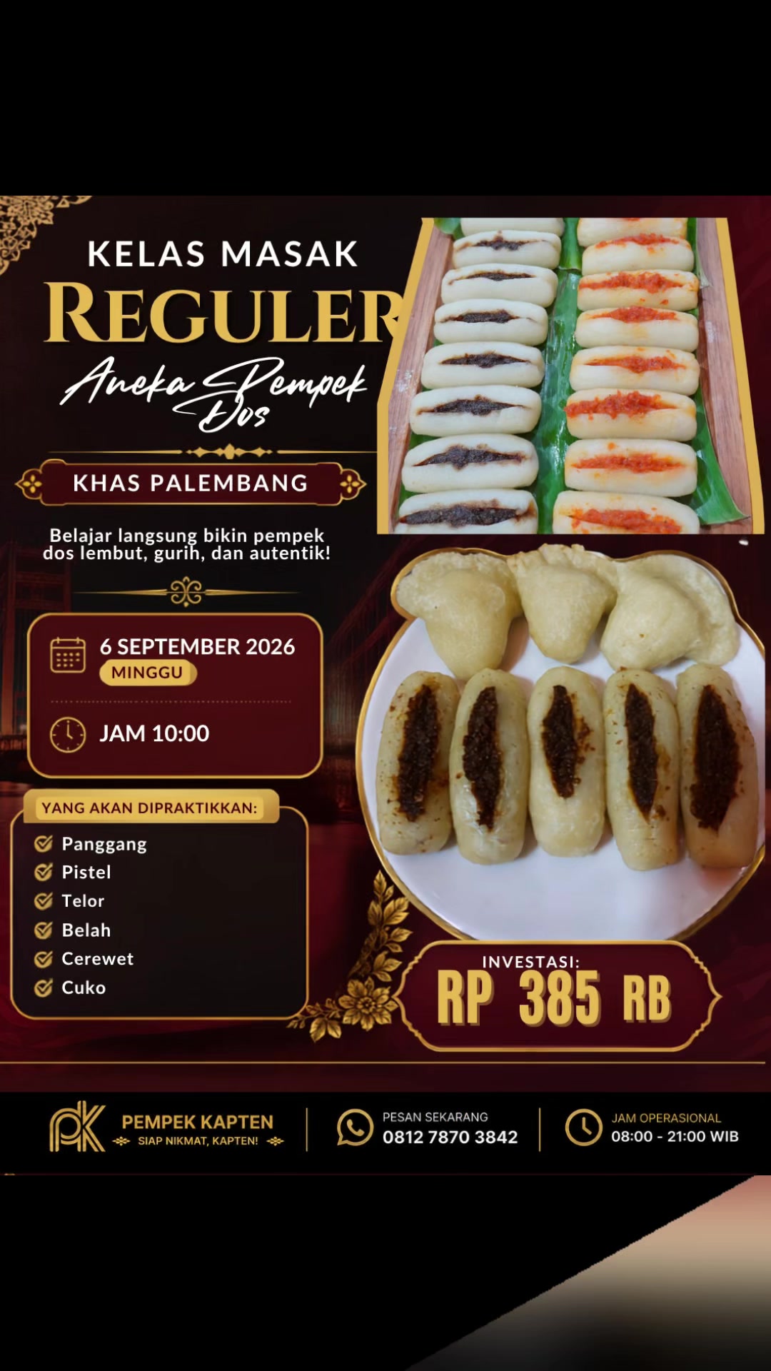 @Pempek Kapten