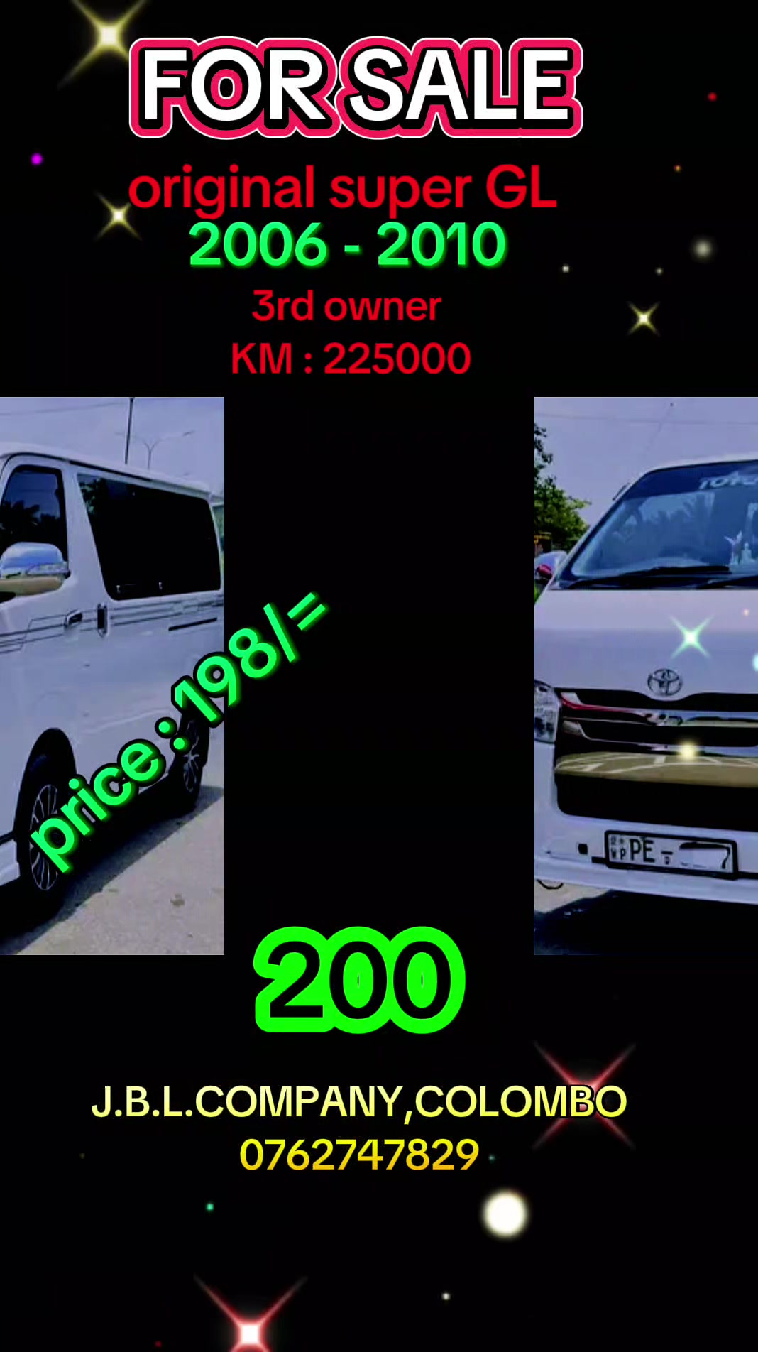 @J.B.L.COMPANY