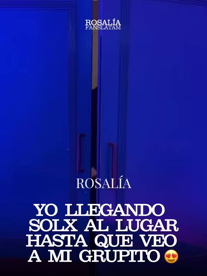 @Rosalía Fan page