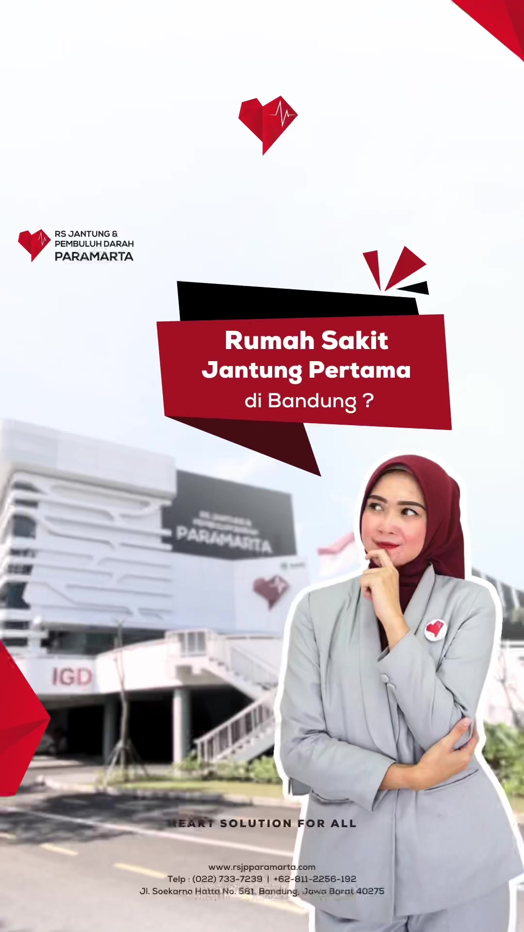 @RS JANTUNG PARAMARTA