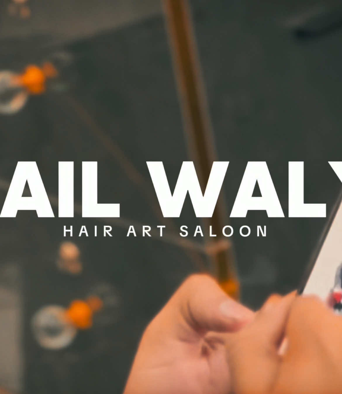@Tail Waly Hair Art