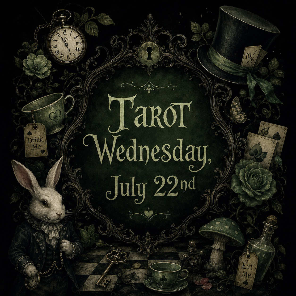 @Amy (Looking Glass Tarot)