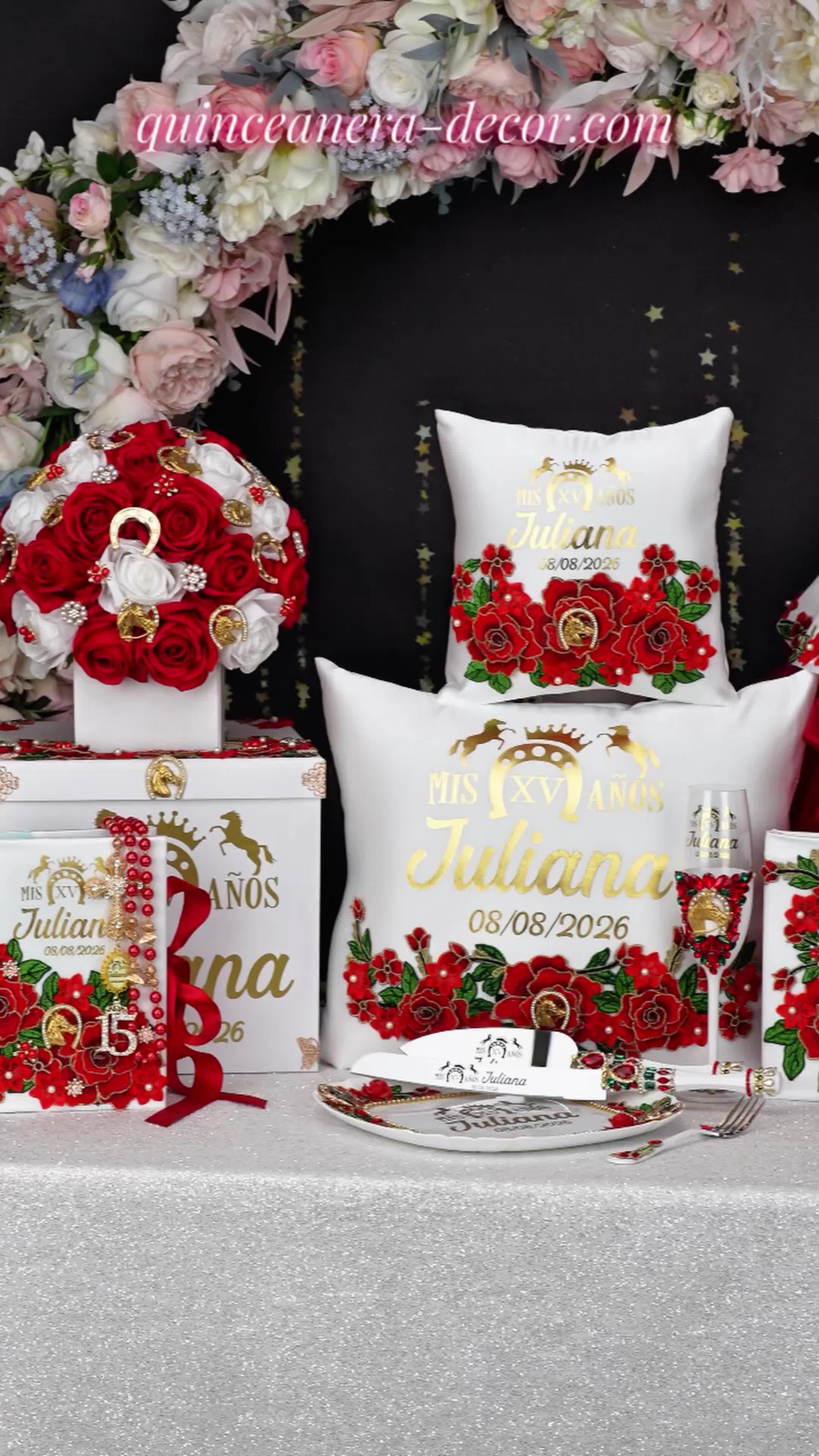 @Quincea&ntilde;era Decor