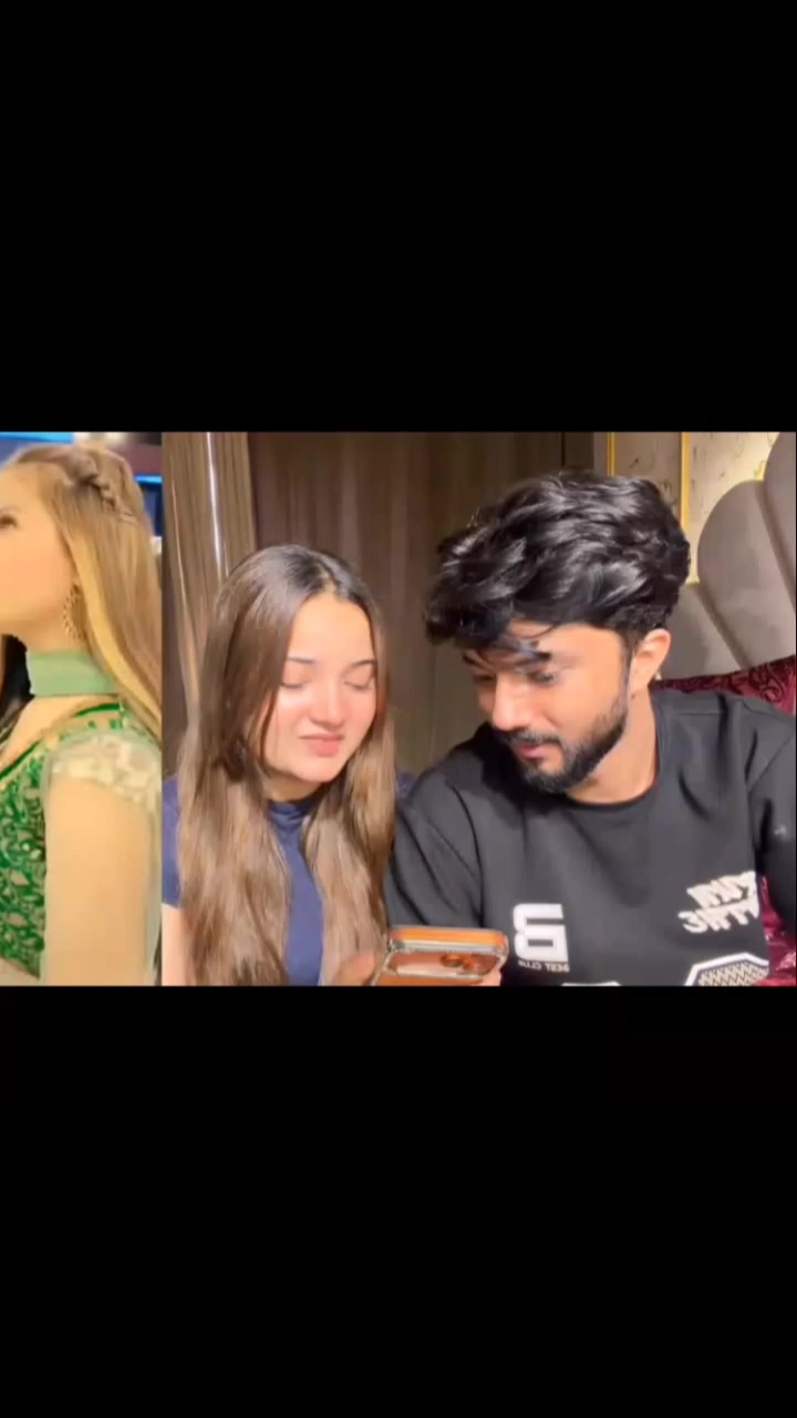 @Mr and Mrs Hussain tareen &hearts;️😍