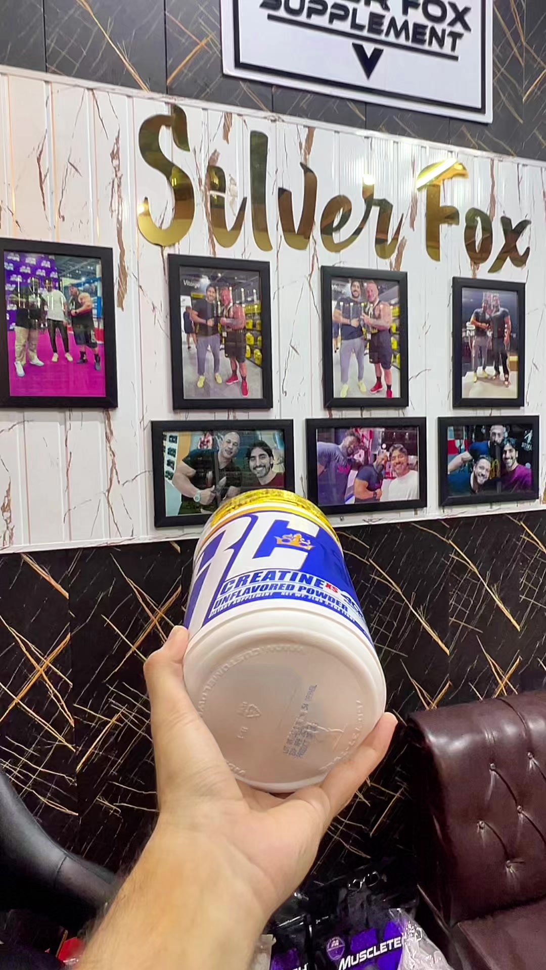 @Silver Fox Supplement