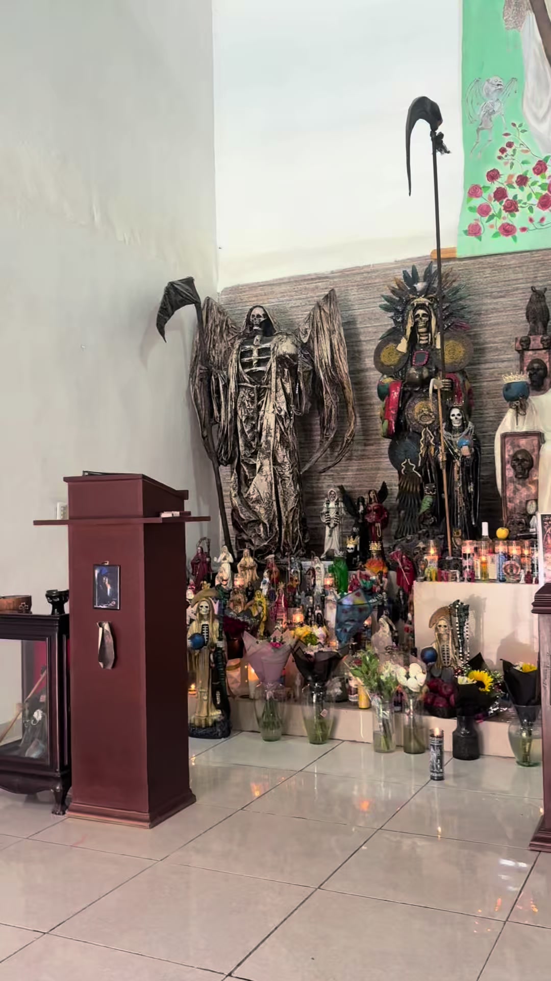 @Santa Muerte Mty