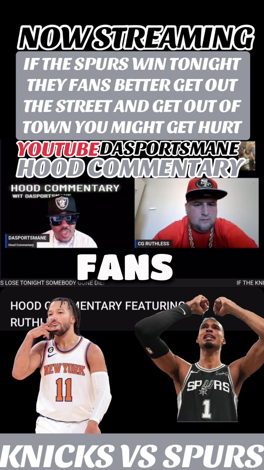 @Hood Commentary