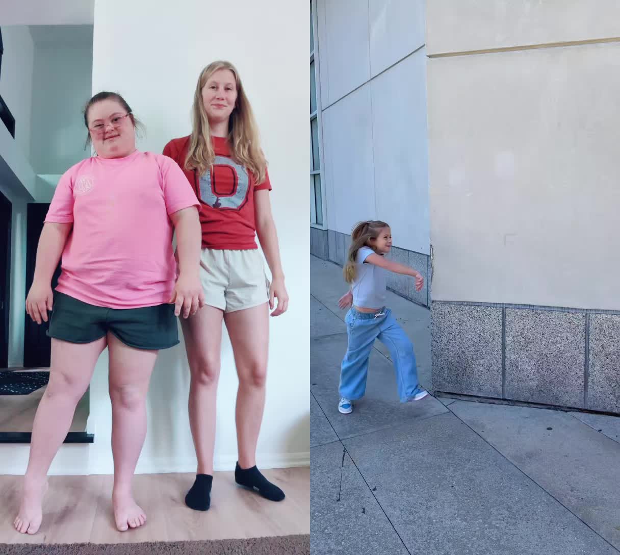 @big sister and Little sister