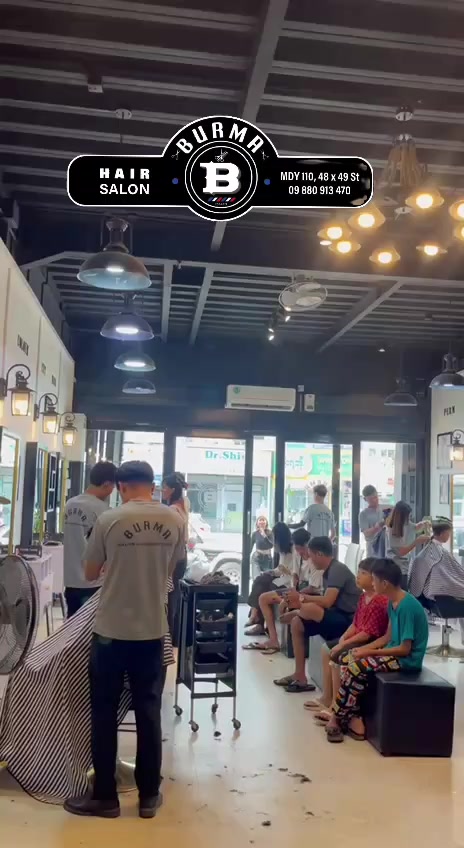 @BURMA Hair Salon THAW: