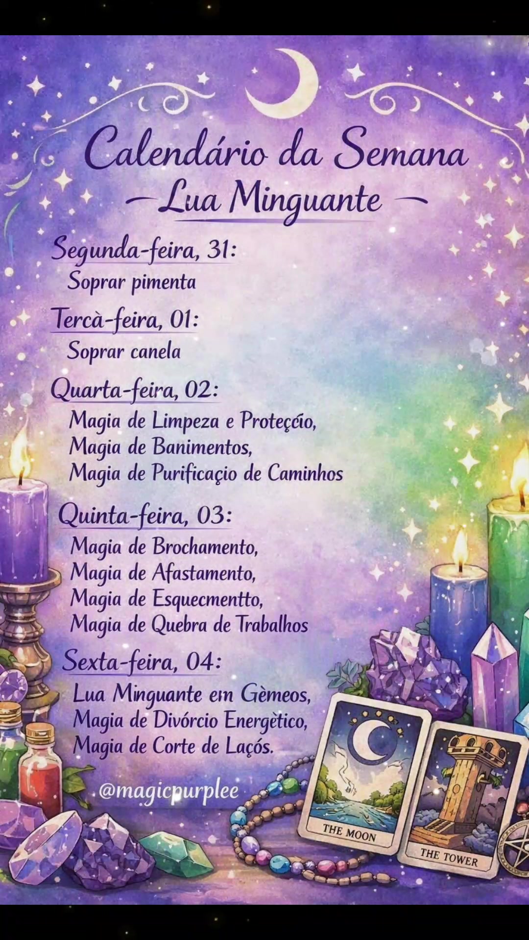 @M&ocirc;naco ~ Magic Purple 💜