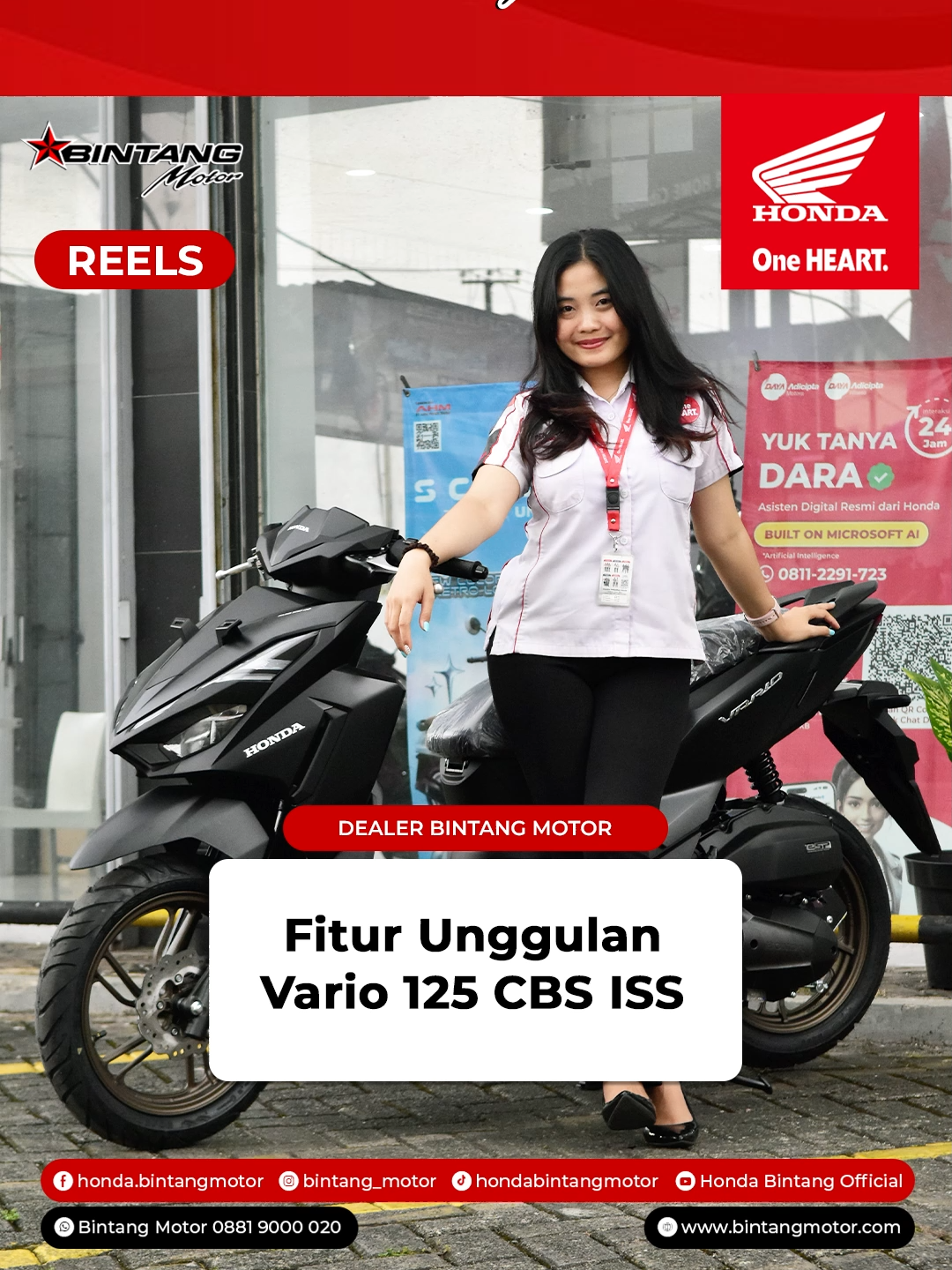 @Dealer Honda Bintang Motor