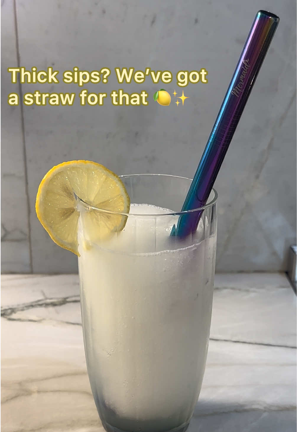 @Mermaid Straw