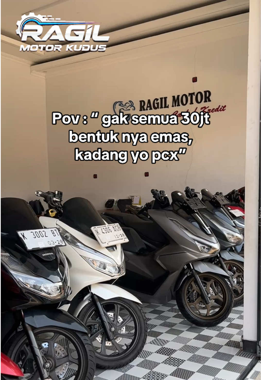 @Ragil Motor kudus 95