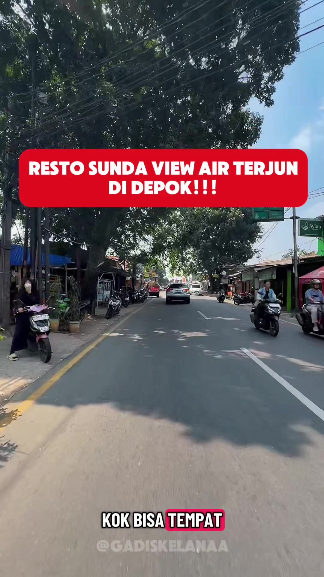 @Gadis kelana || Kelana rasa
