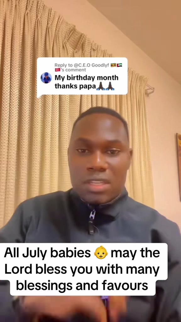 @Joseph Kibuule