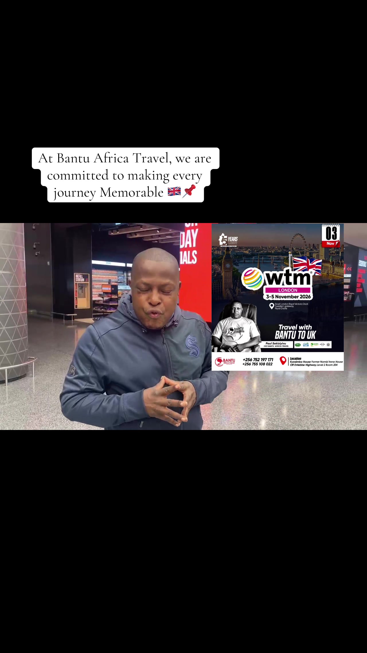 @Bantu Africa Travel 🇺🇬