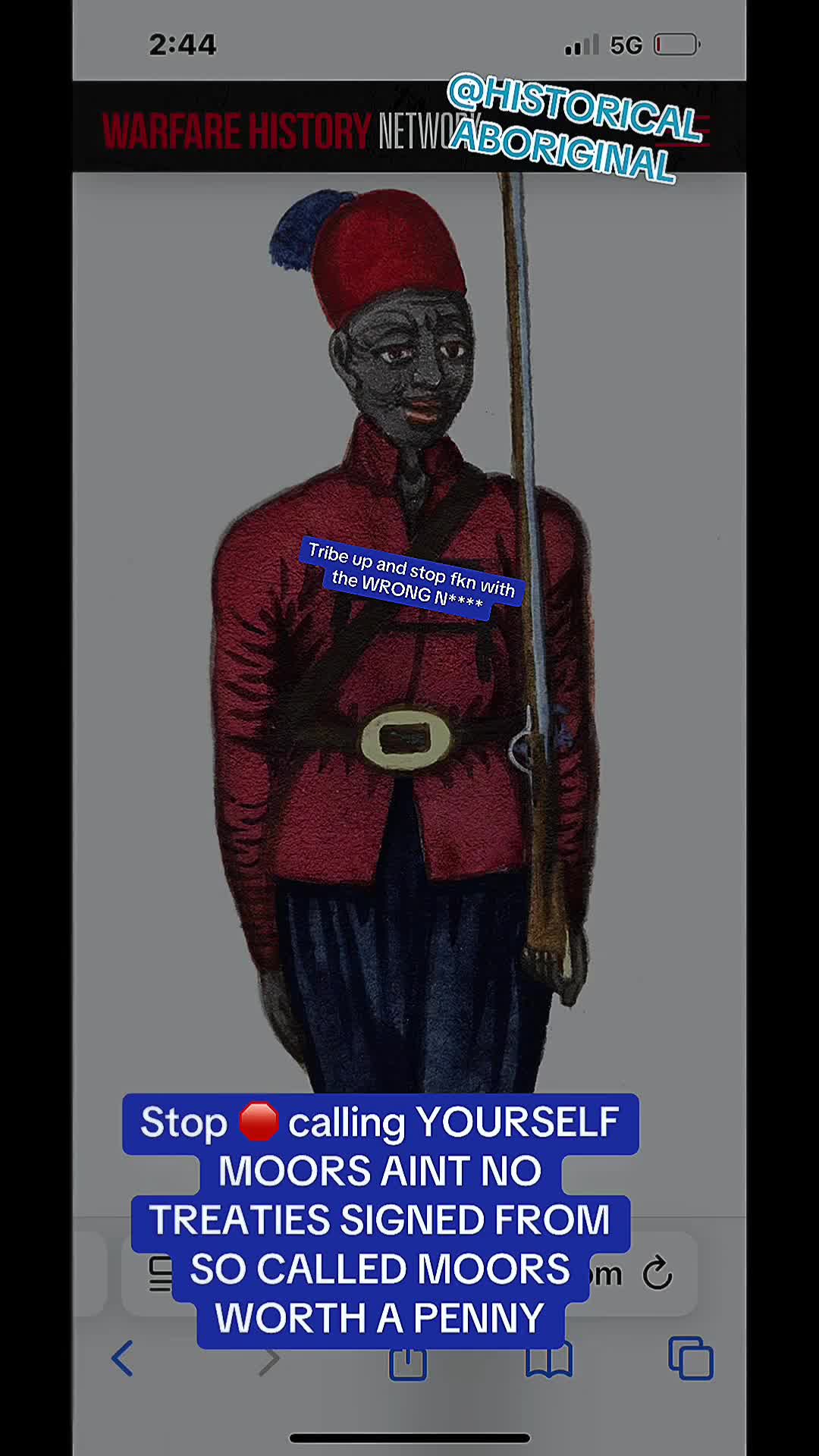 @HISTORICAL ABORIGINAL