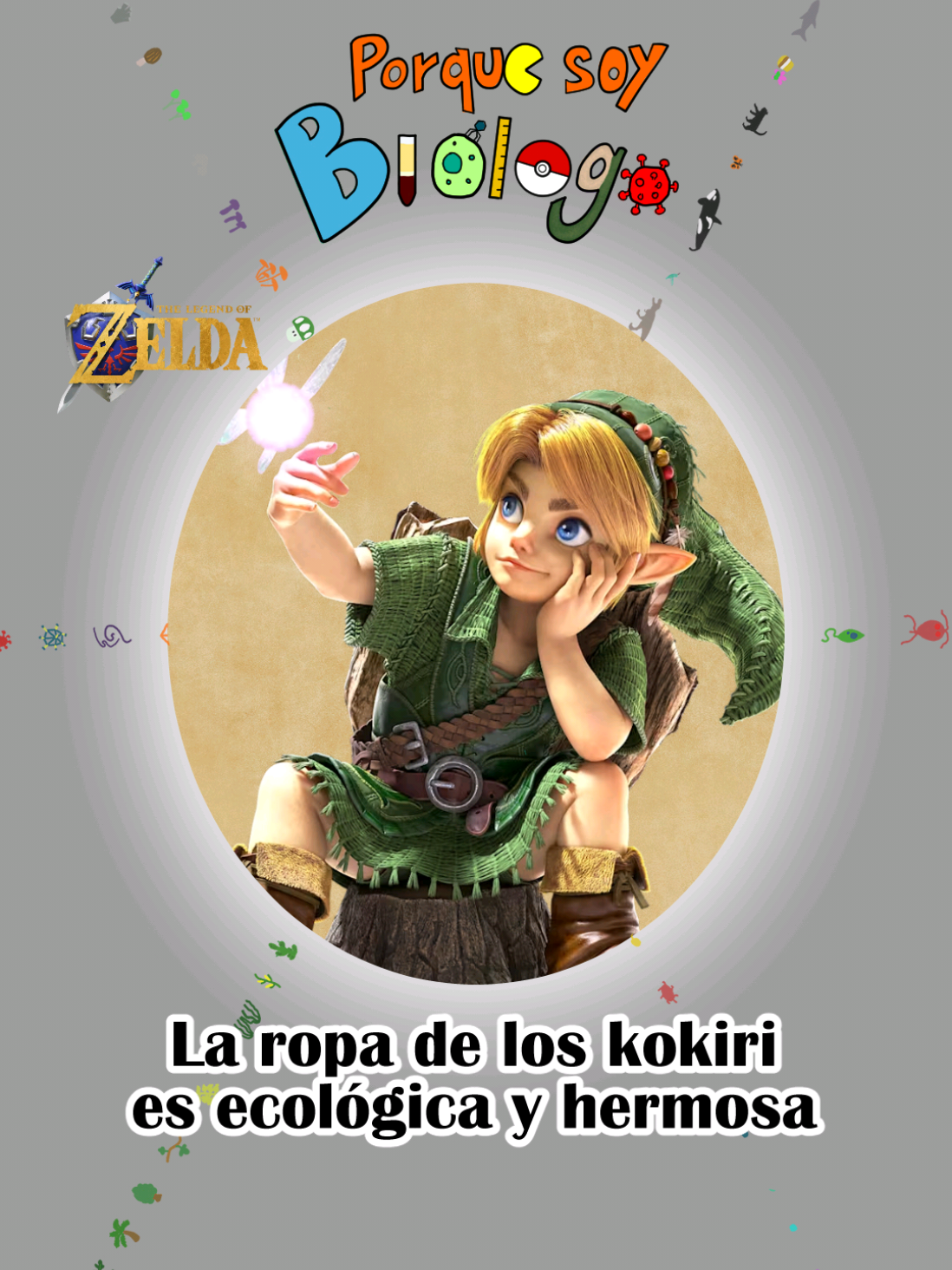 @Porque soy Bi&oacute;logo