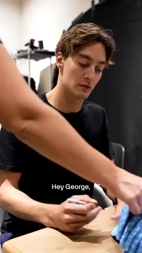 @George William Russell