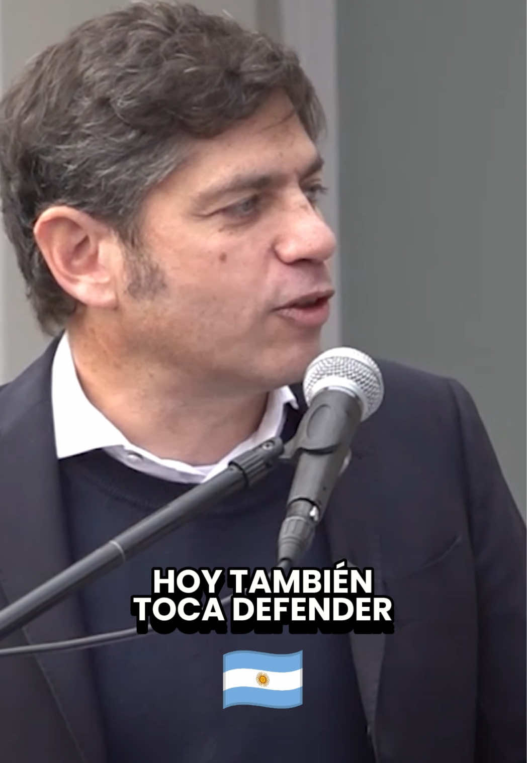 @Axel Kicillof