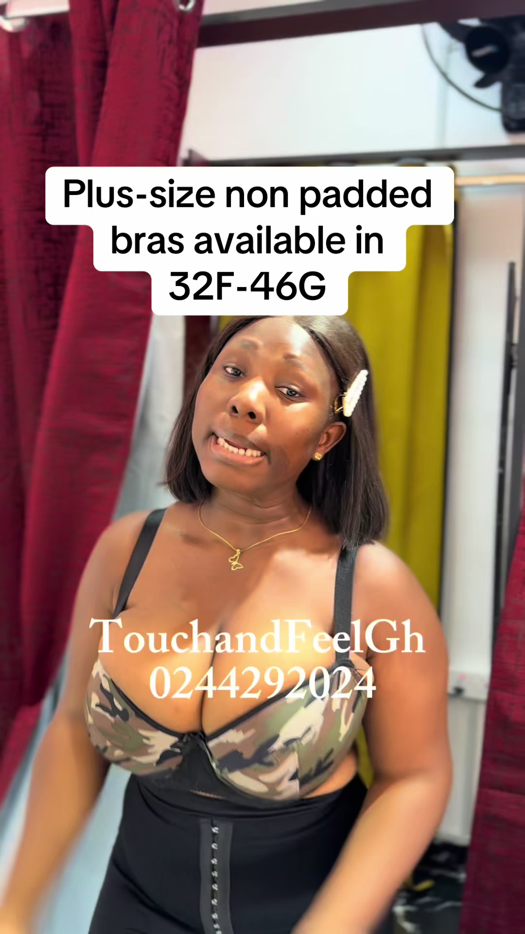 @Plus size lingerie in Ghana