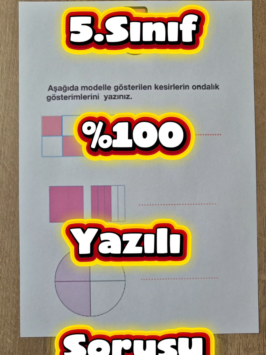 @Yazılı Hocam