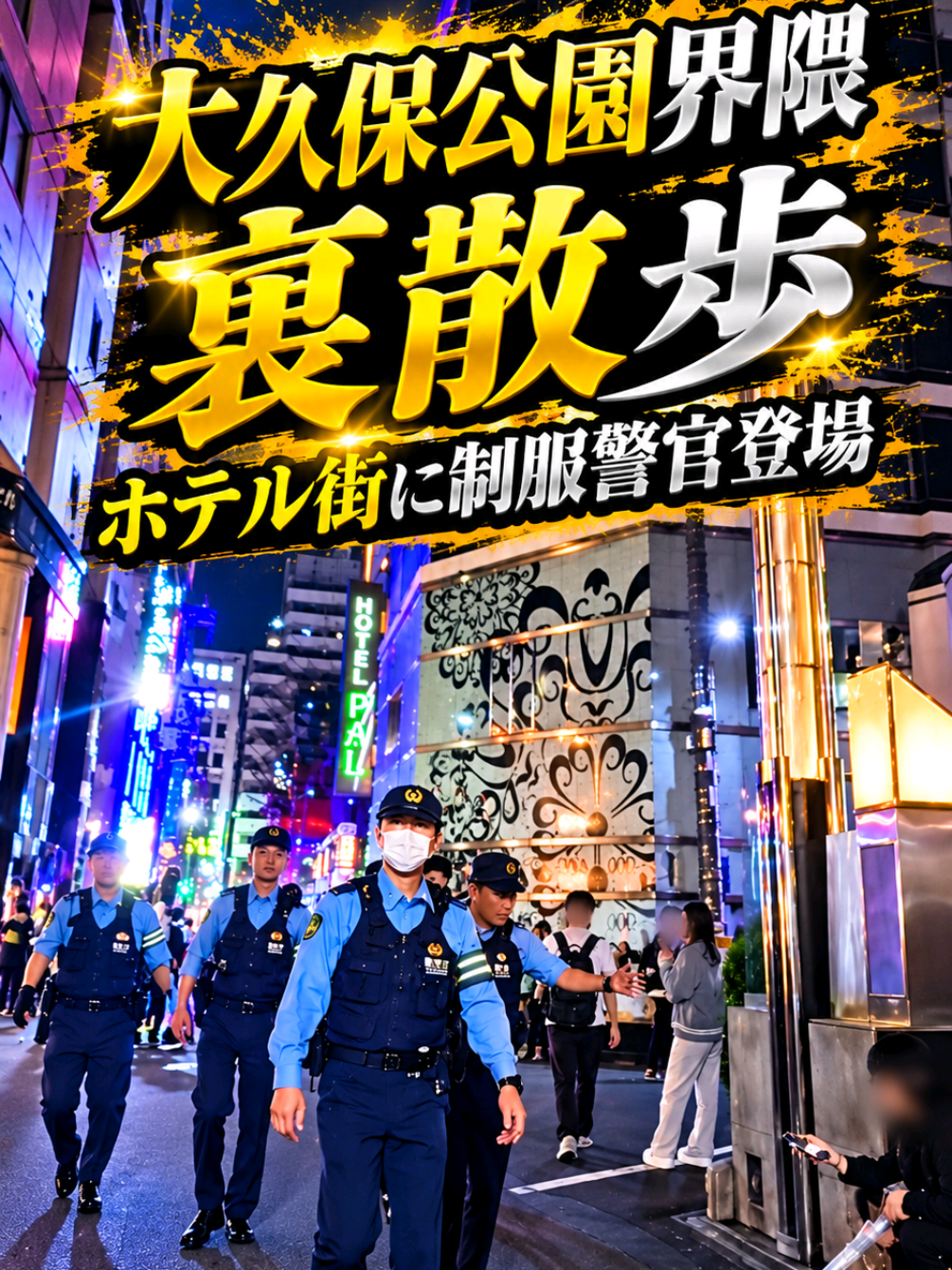 @実録 歌舞伎町事件簿