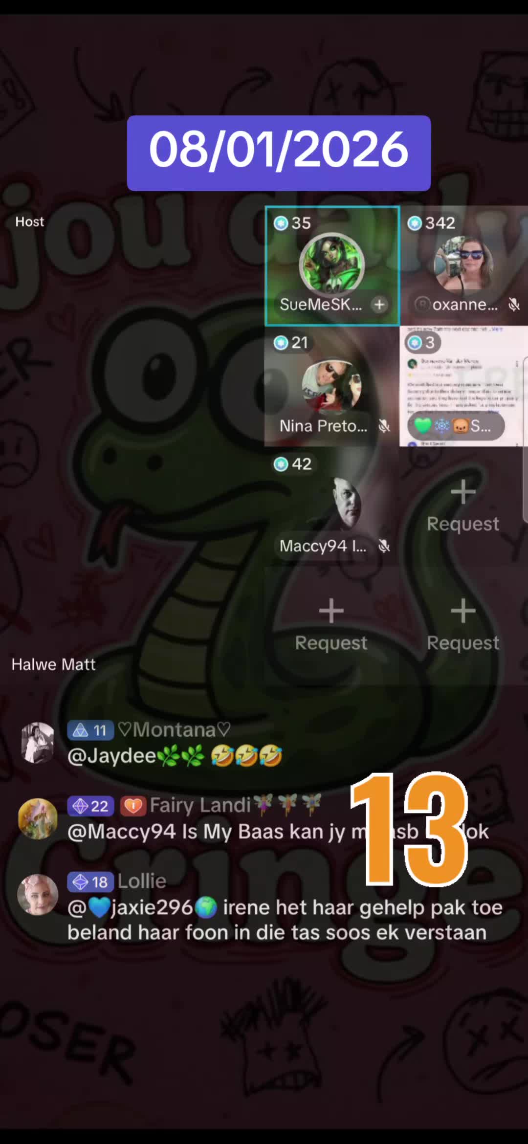 @🐍🍷Jou Daily Cringe🍷🐍