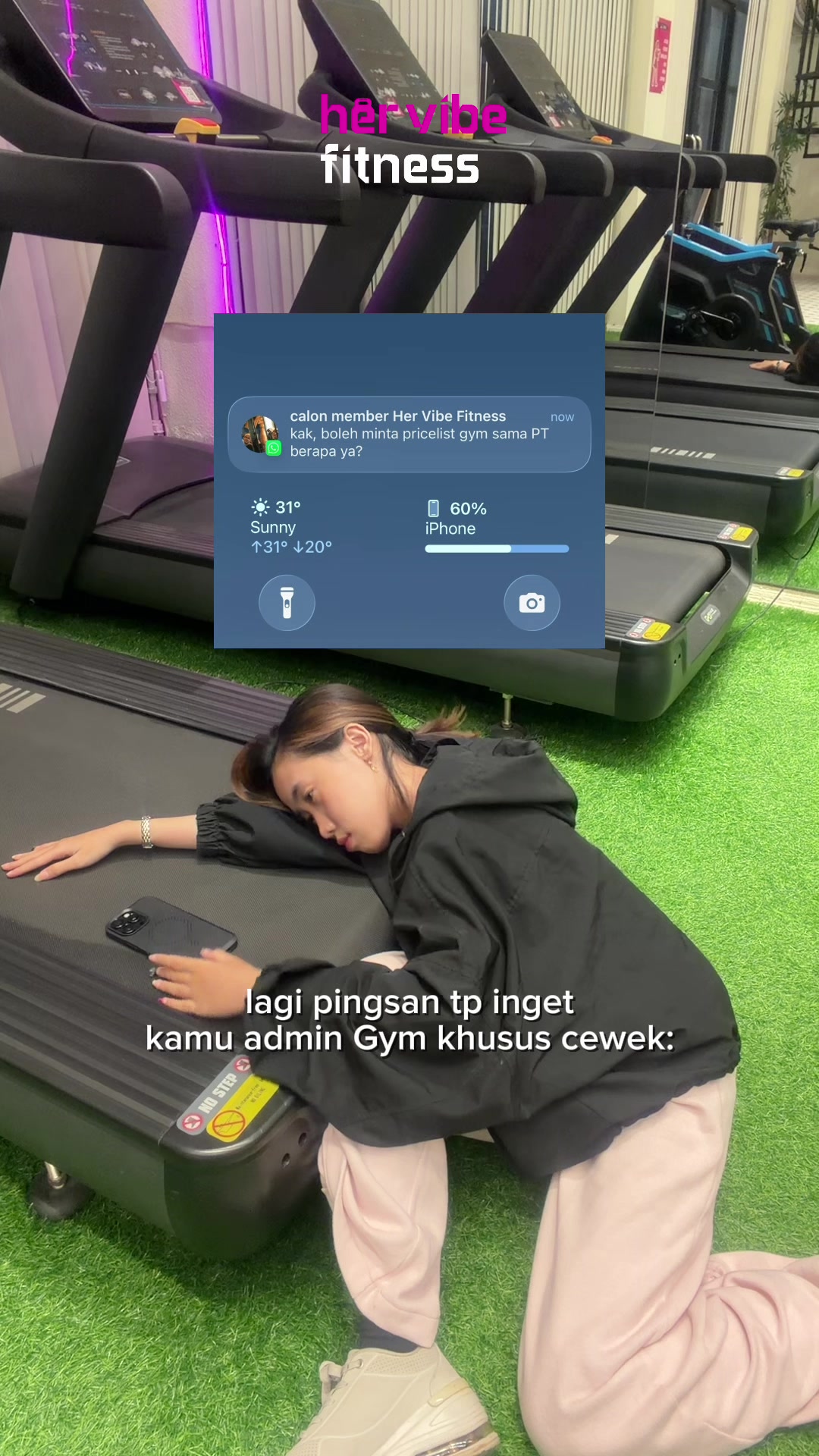 @Gym Cewek Surabaya