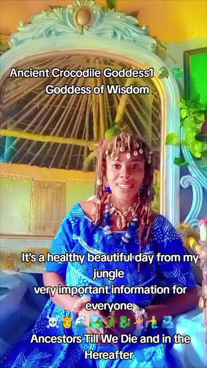 @Kyre Ahohoe👸🌊🏞🐊Ganga🐊