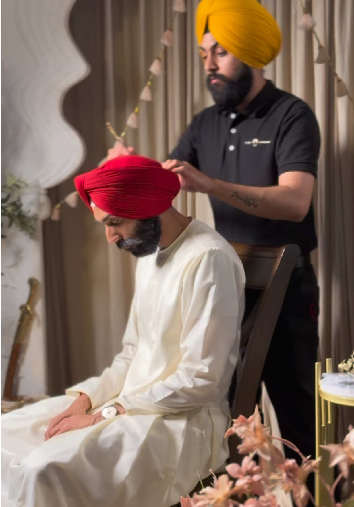 @T-Dot Turbans