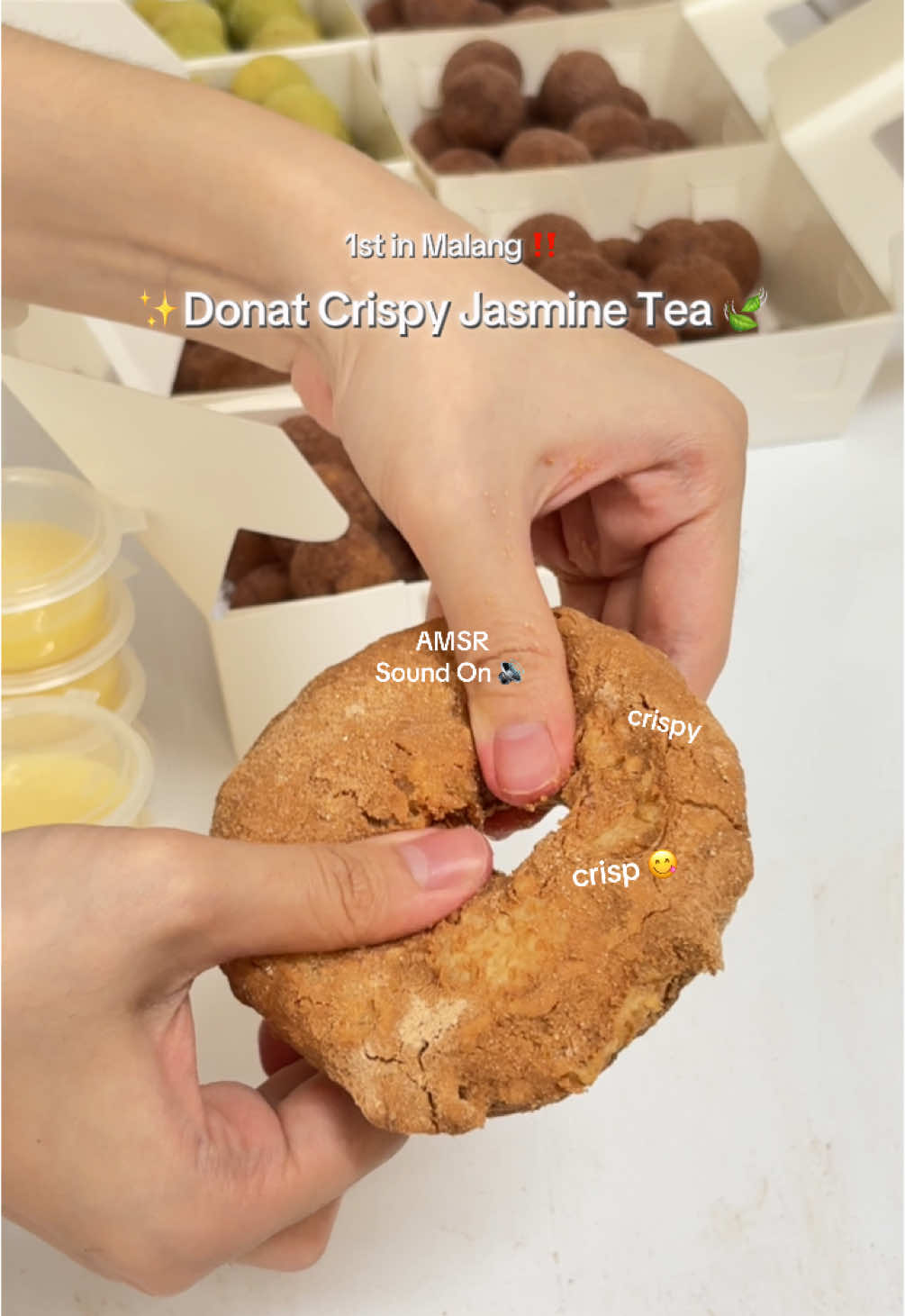 @Donat Crispy Malang