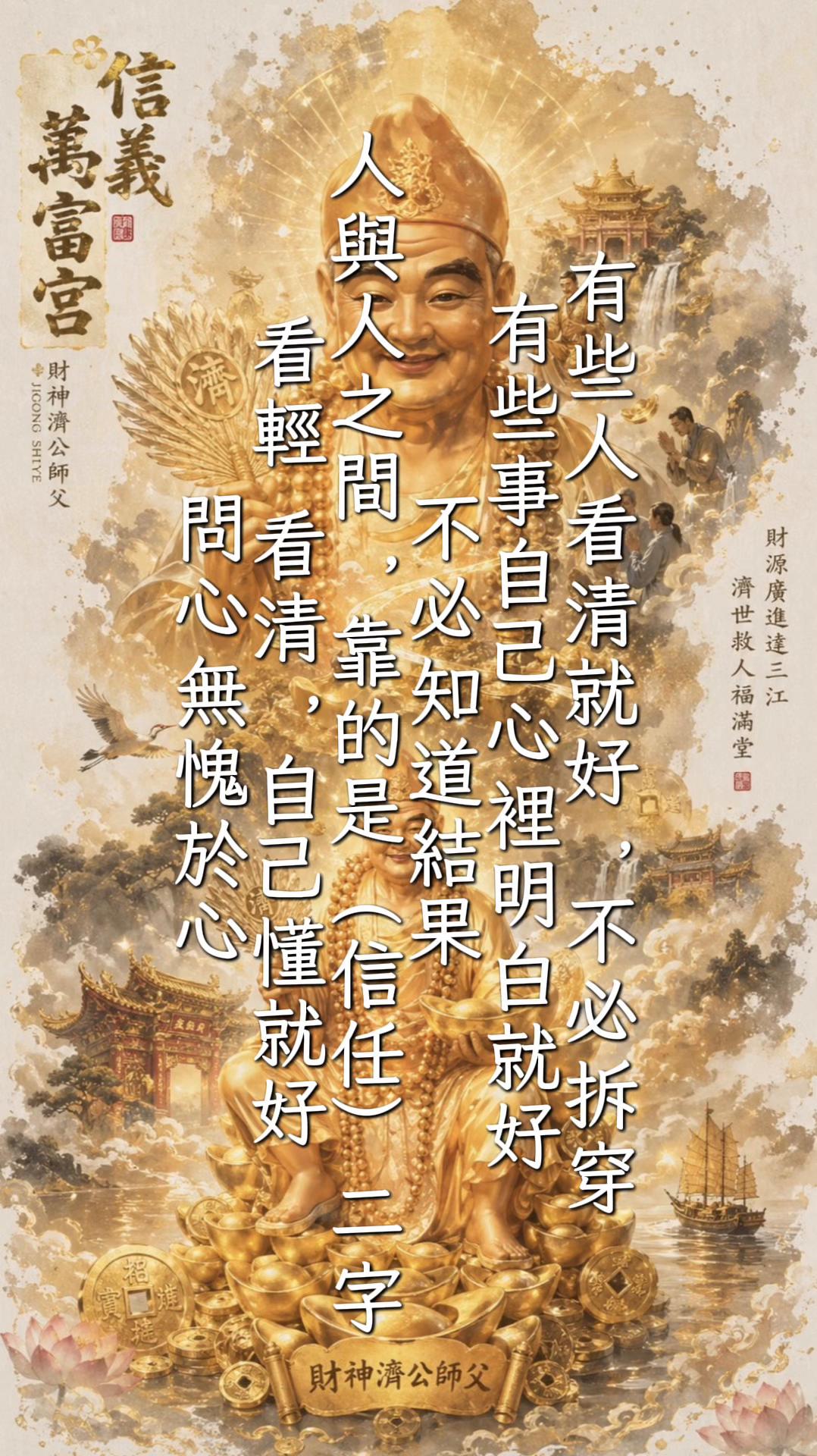 @信義萬富宮 詹富老師