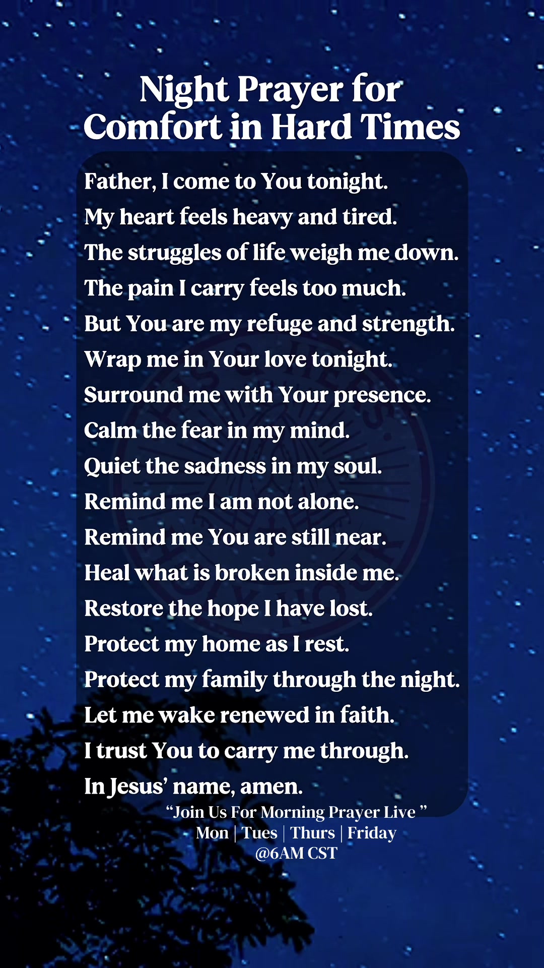@His & Hers Holy Hour