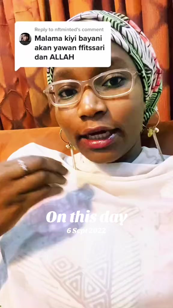 @Dr. Maryam Ahmed Almustapha