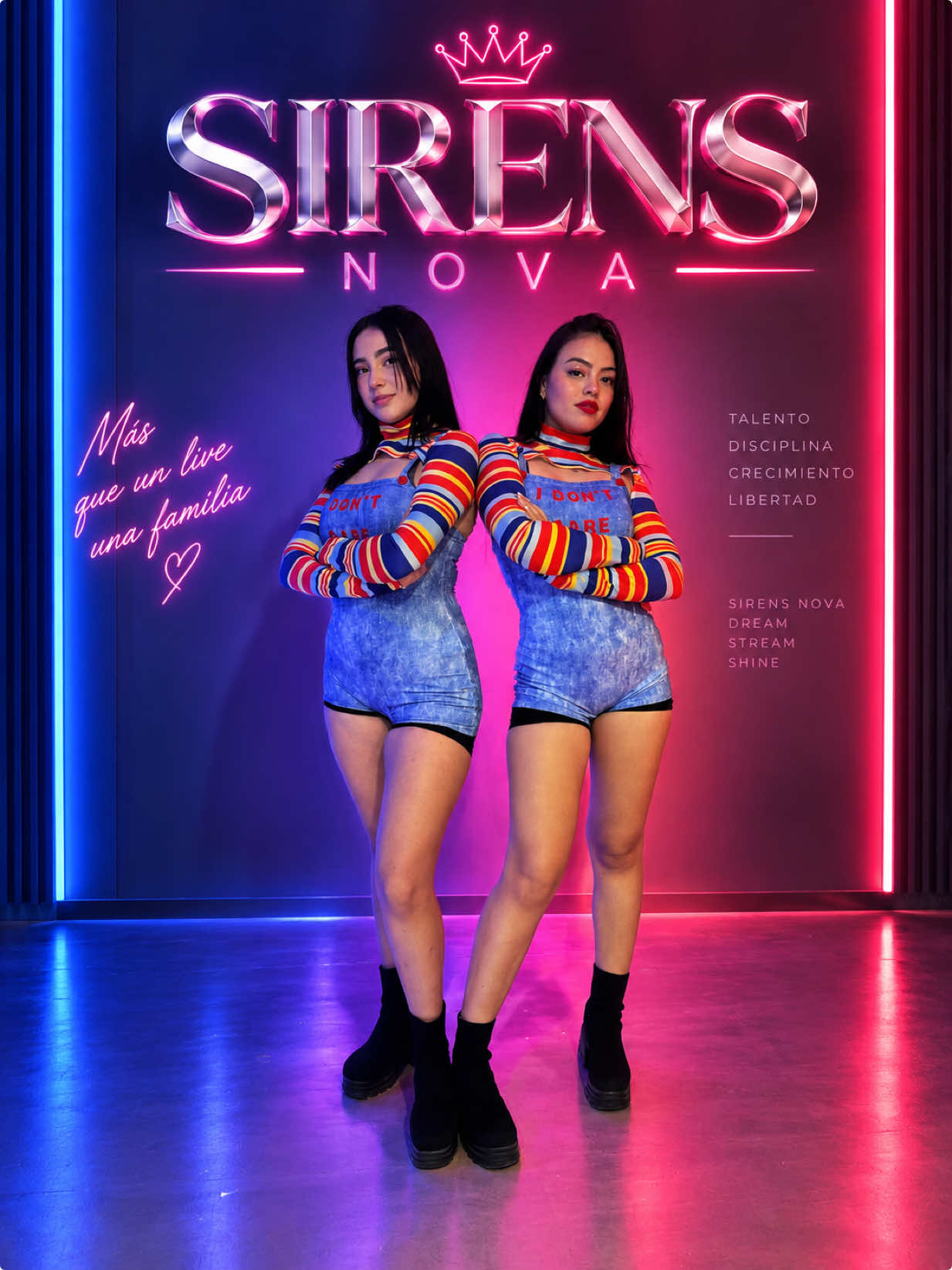 @SIRENS NOVA✨