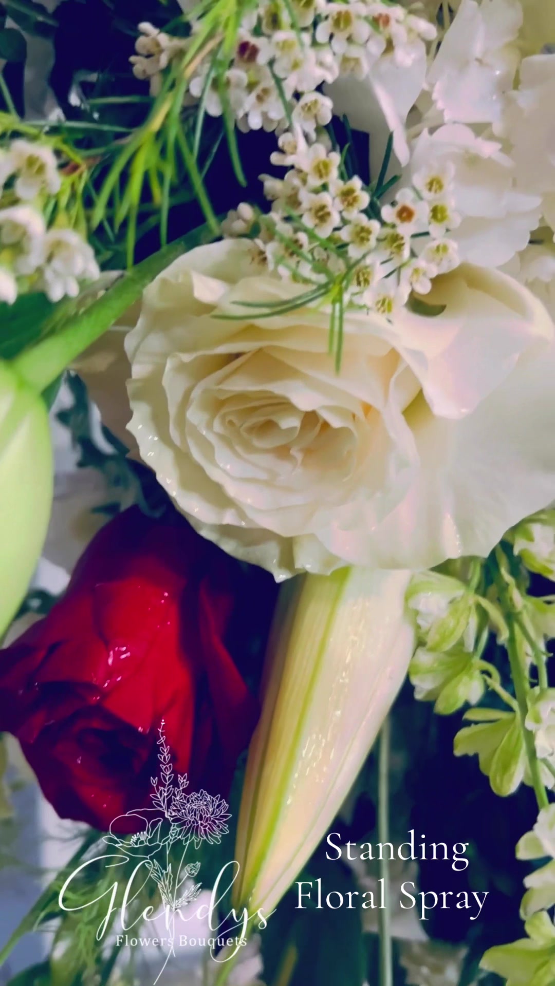 @Glendy’s Flowers Bouquets LLC