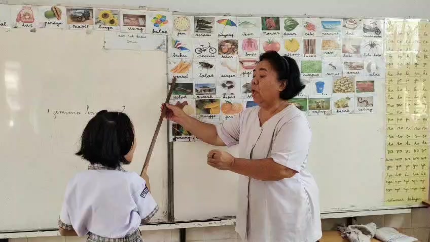 @Sekolah Tunarungu Karya Murni