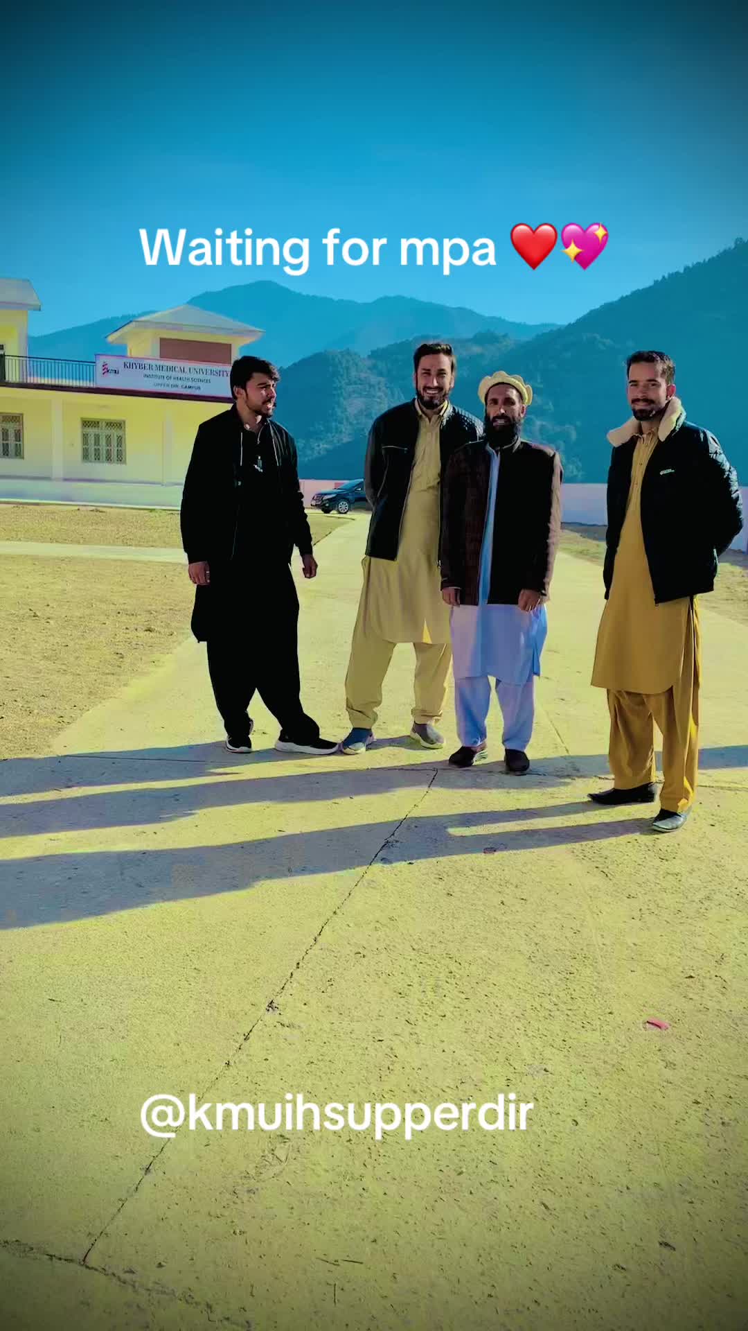 @KMU IHS DIR UPPER 🤗