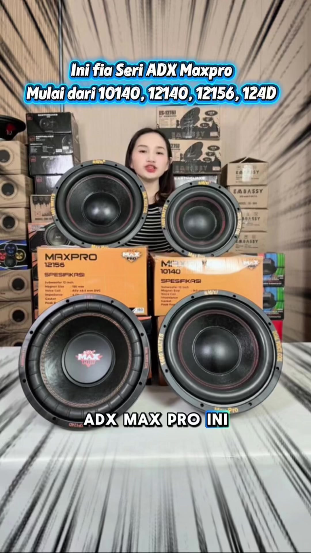 @JV Monster Car Audio Store