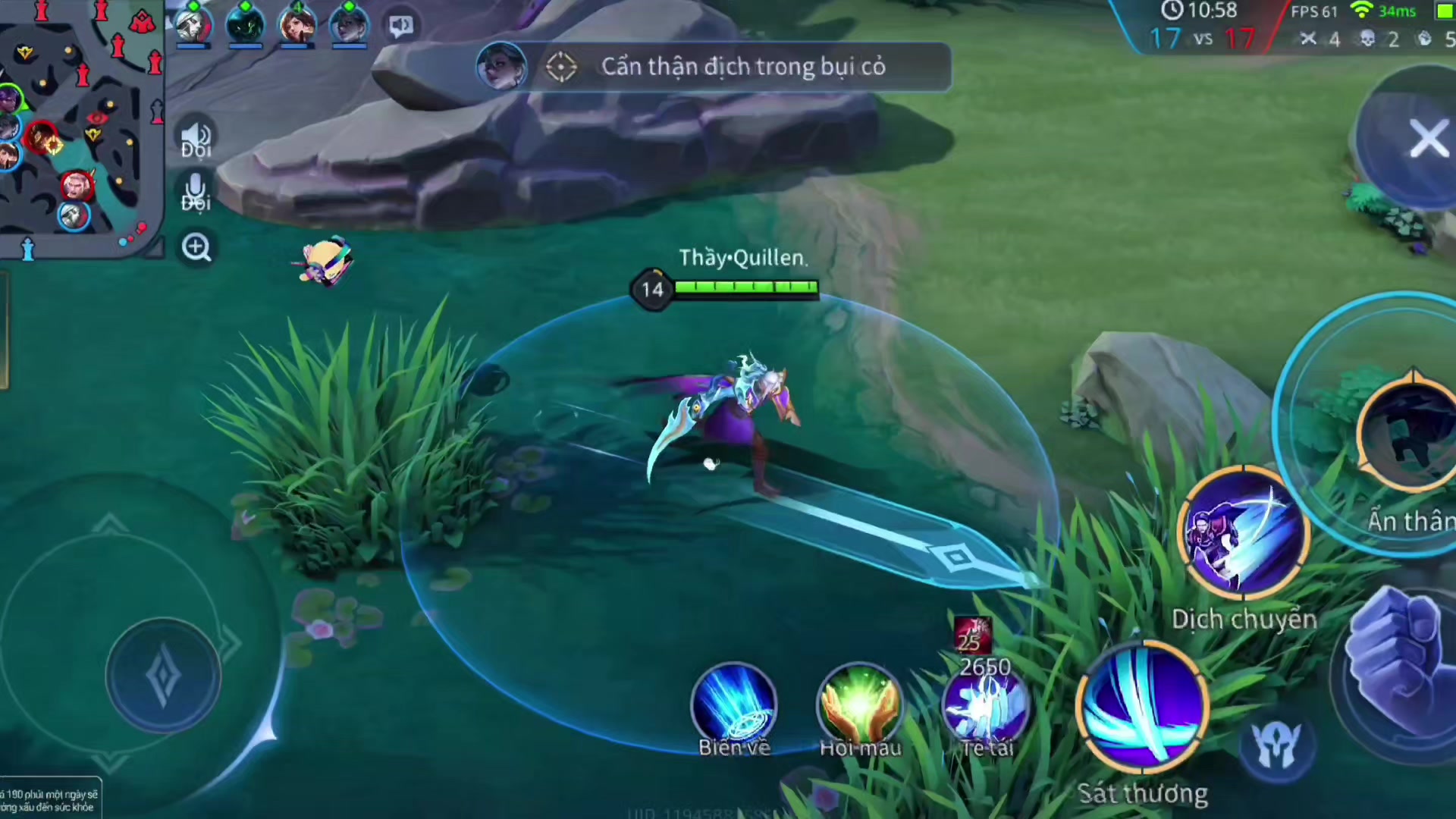 @Thầy Quillen
