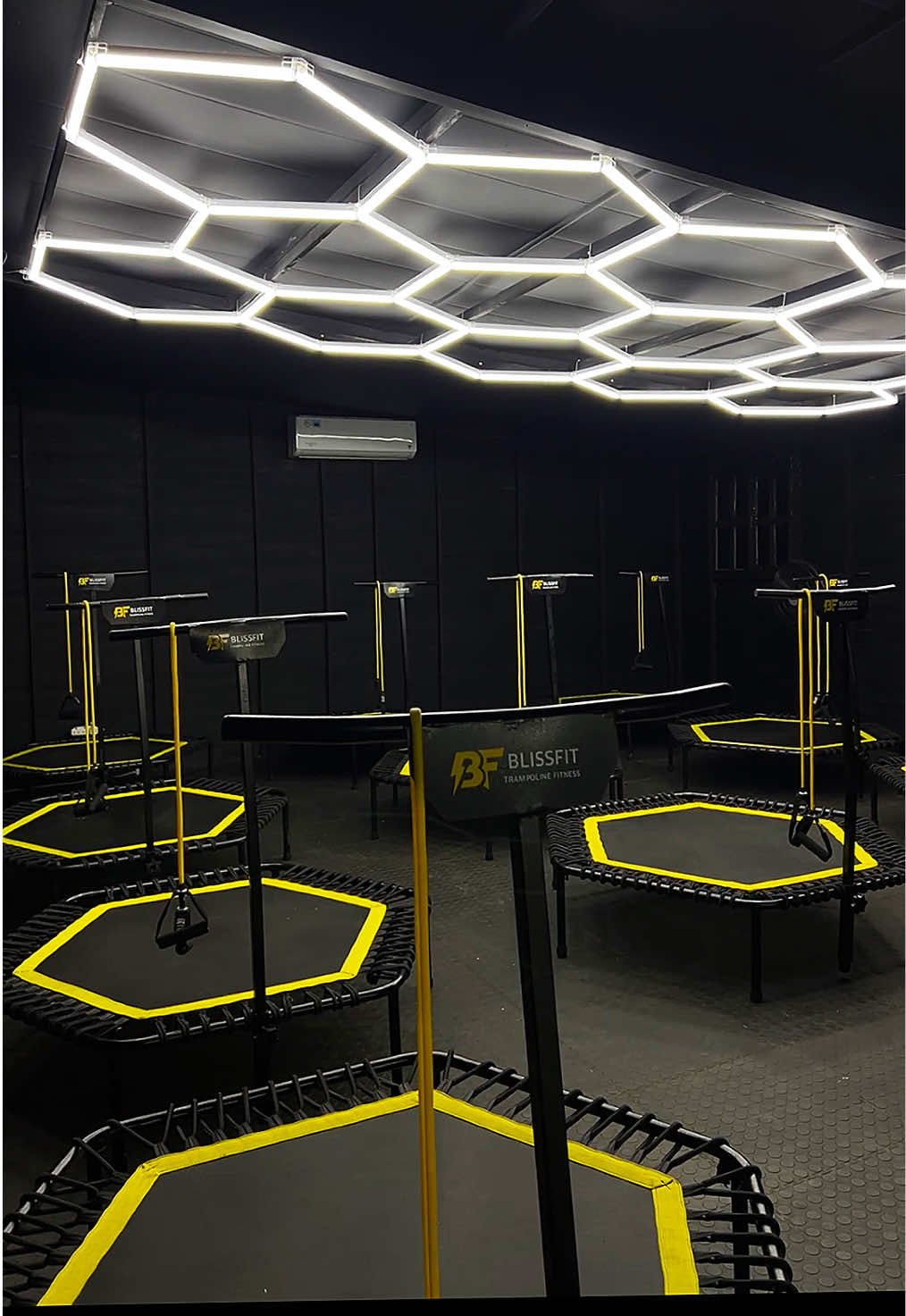 @BlissFit Trampoline Fitness