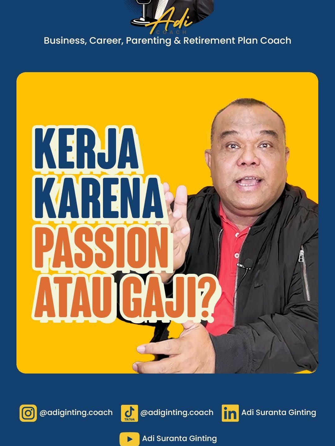 @Coach Adi