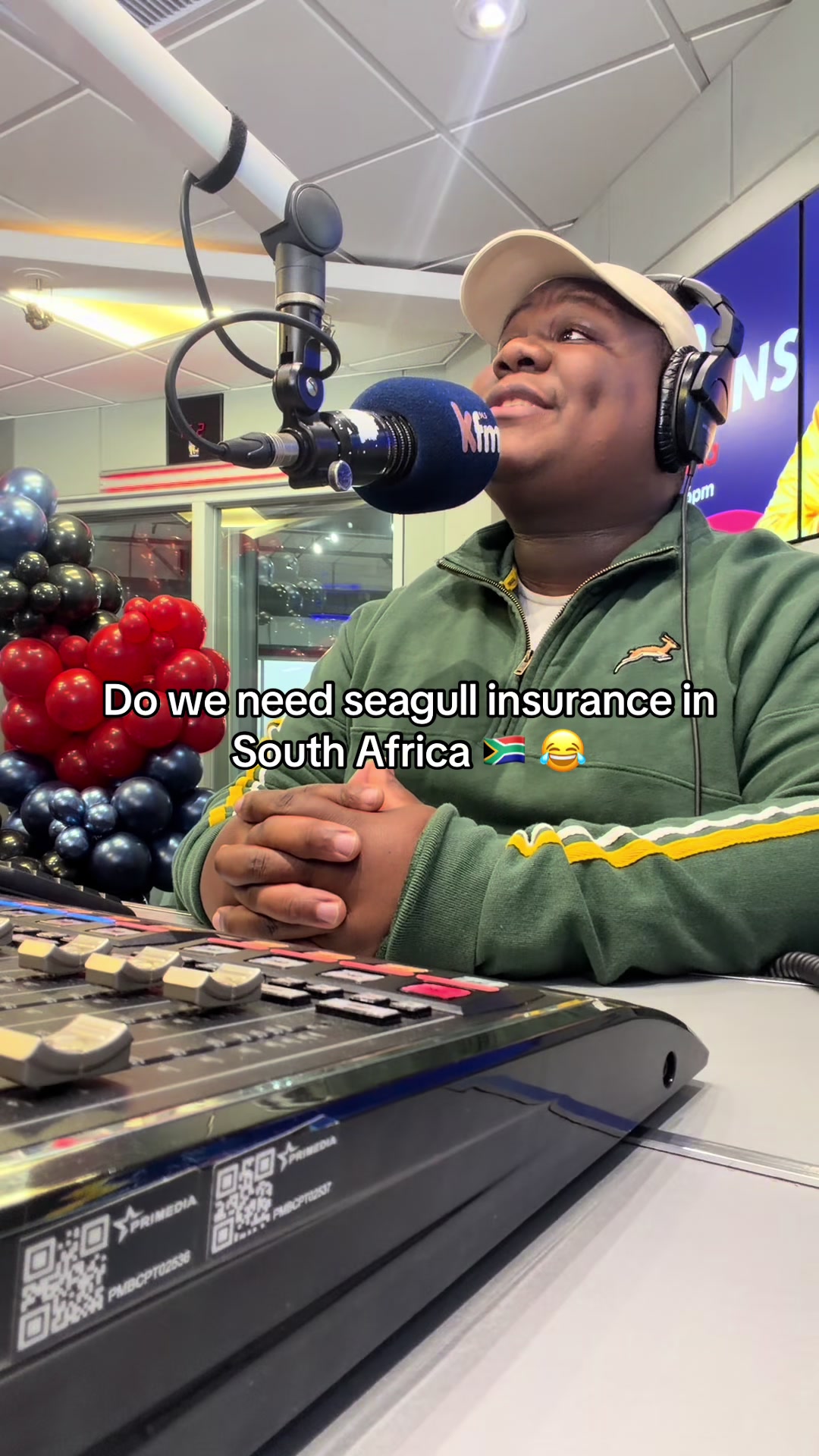 @Mitch Matyana