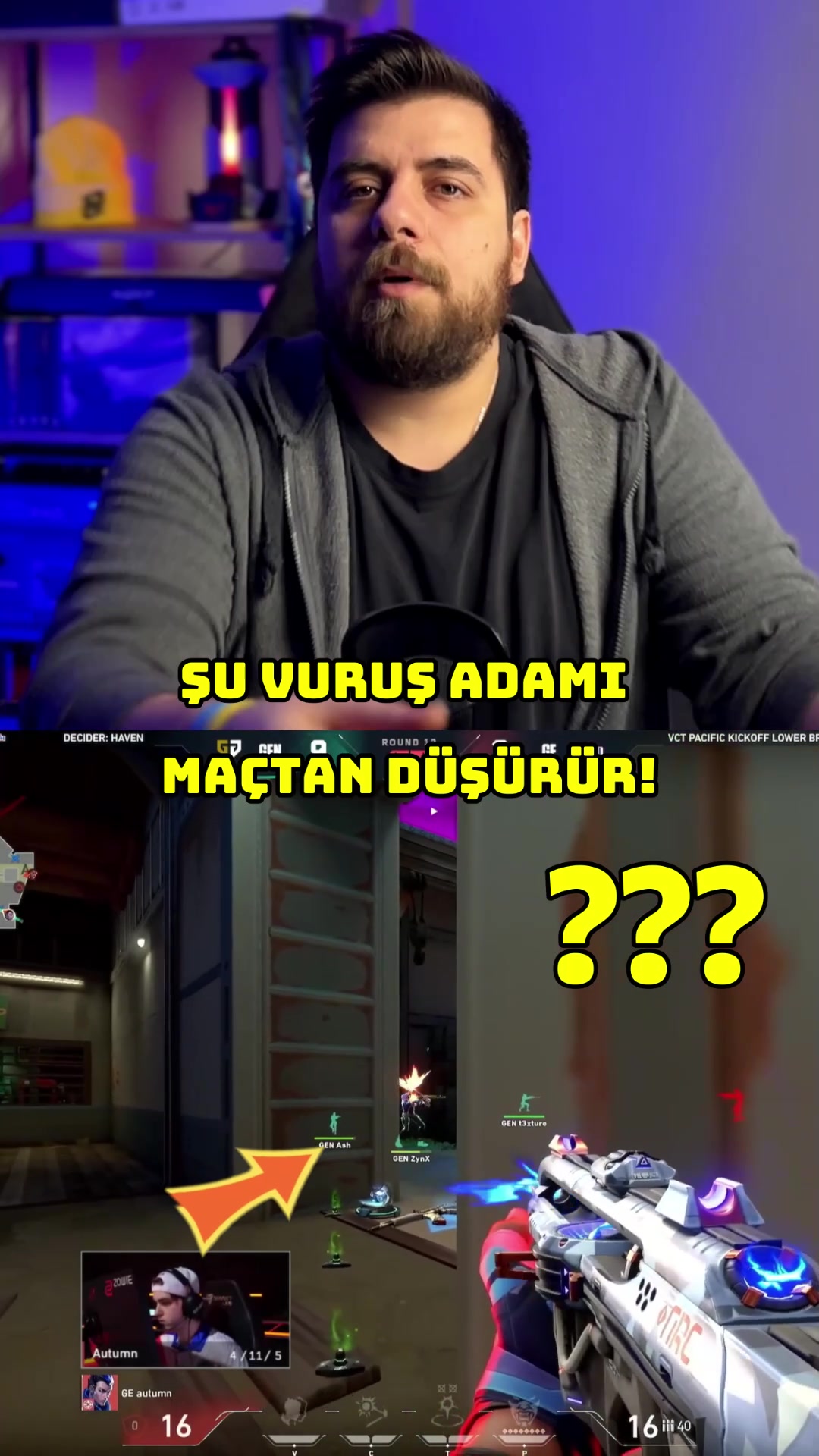 @G&ouml;rkem Kılı&ccedil;